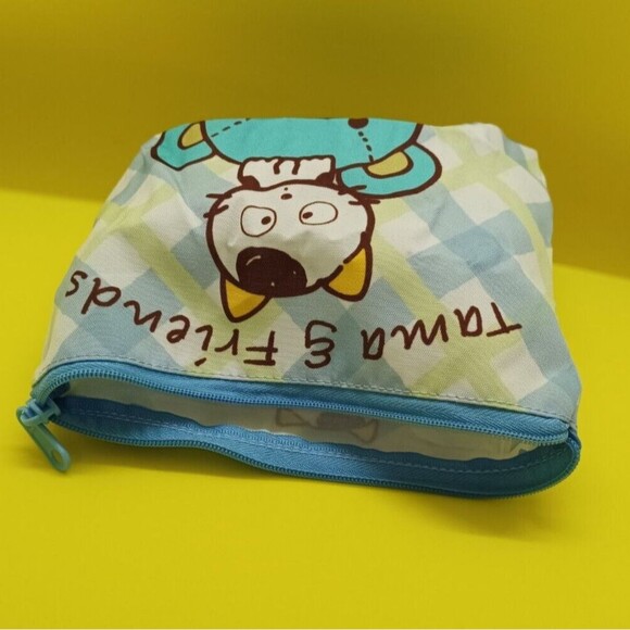 Tama And Friends Zipper Cosmetics Pouch - Picture 6 of 6